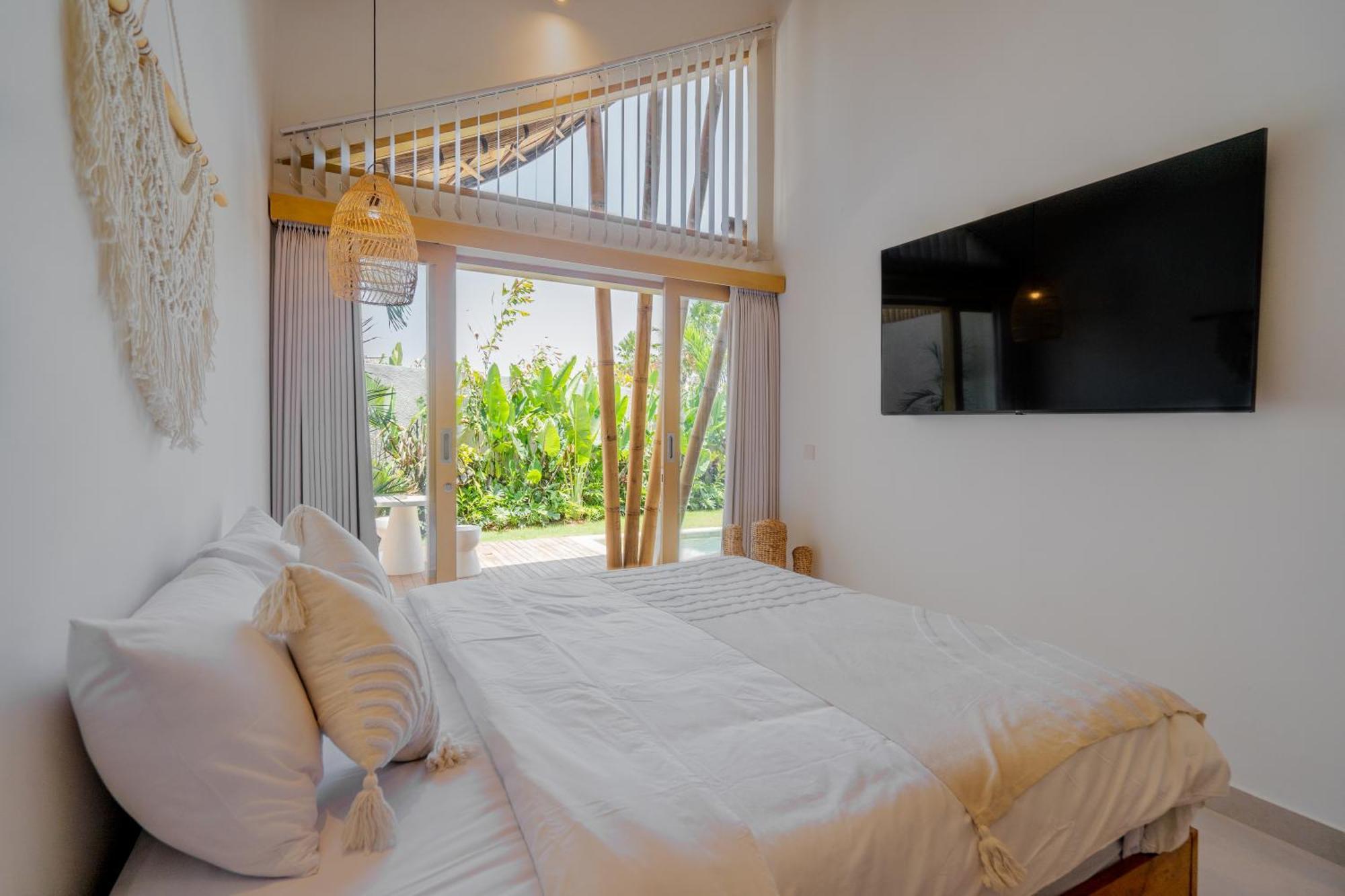 Villa Sunset Bamboo - 3Br Villa In Kerobokan Eksteriør bilde