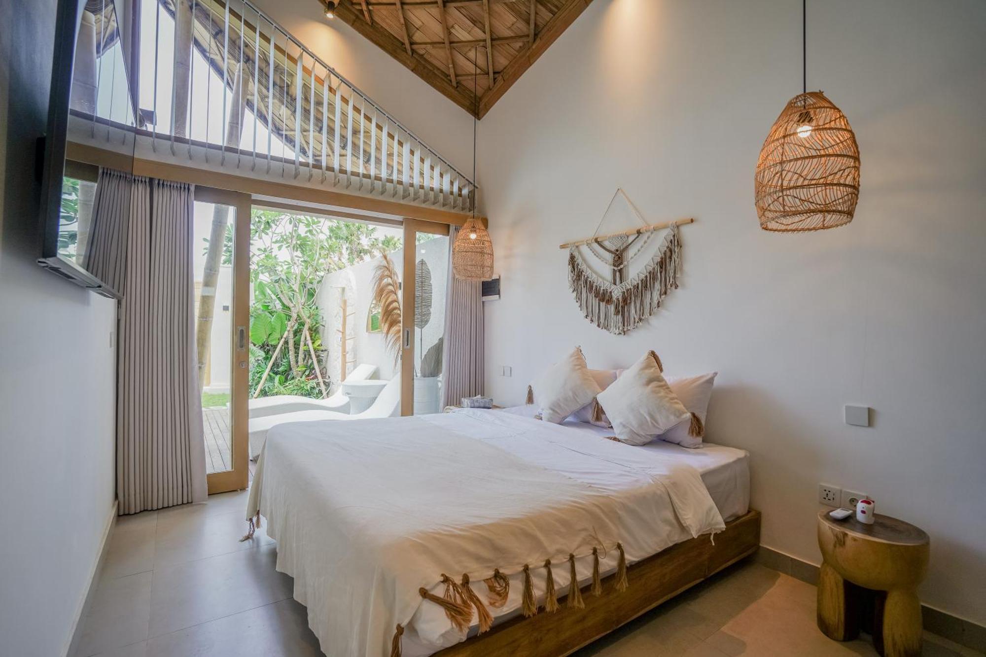 Villa Sunset Bamboo - 3Br Villa In Kerobokan Eksteriør bilde