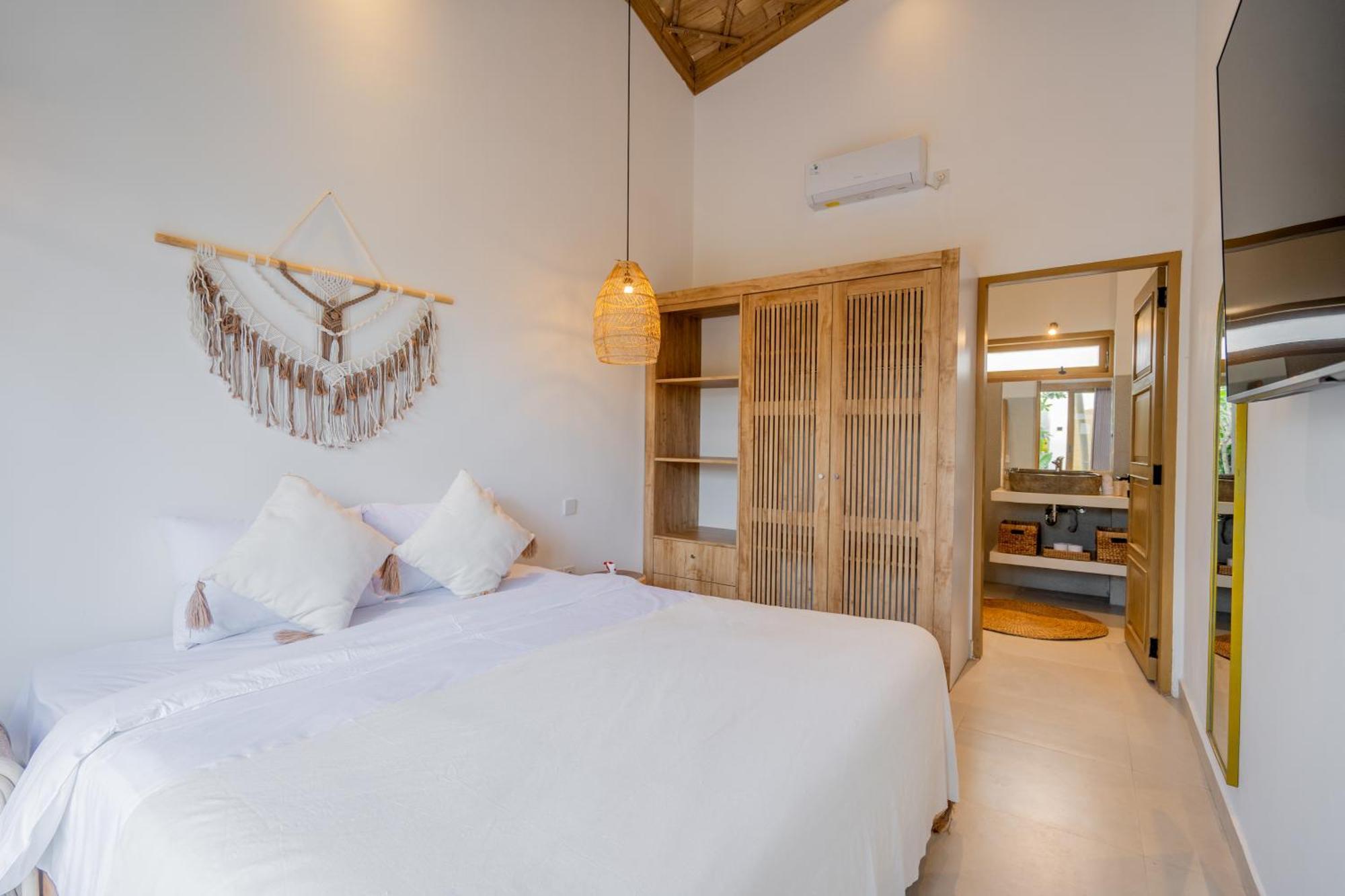 Villa Sunset Bamboo - 3Br Villa In Kerobokan Eksteriør bilde